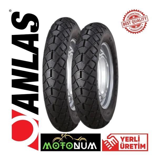 Mondial Lavinia Ön Arka Lastik Takım Anlas IRC MB 79 2025 Üretim Yerli Üretim MN0085 - Image 1