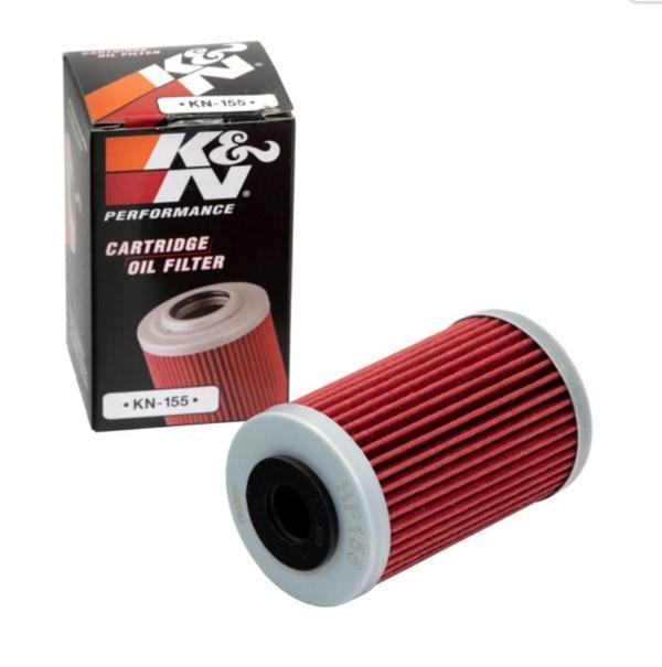 Husqvarna Svartpılen 250 2020-2023 K&N Yağ Filtre Mtnm - Image 1