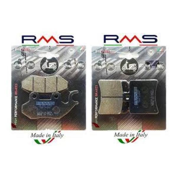 Sym Adx 125 Ön ve Arka Fren Balata Takım RMS RM12 - Image 1