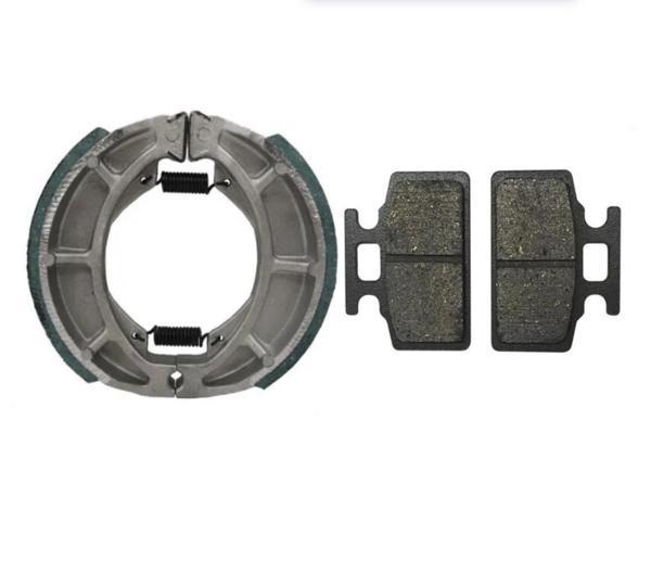 Mondial Turismo 50İ  Ön Ve Arka Fren Balata Takım YS53 - Image 1