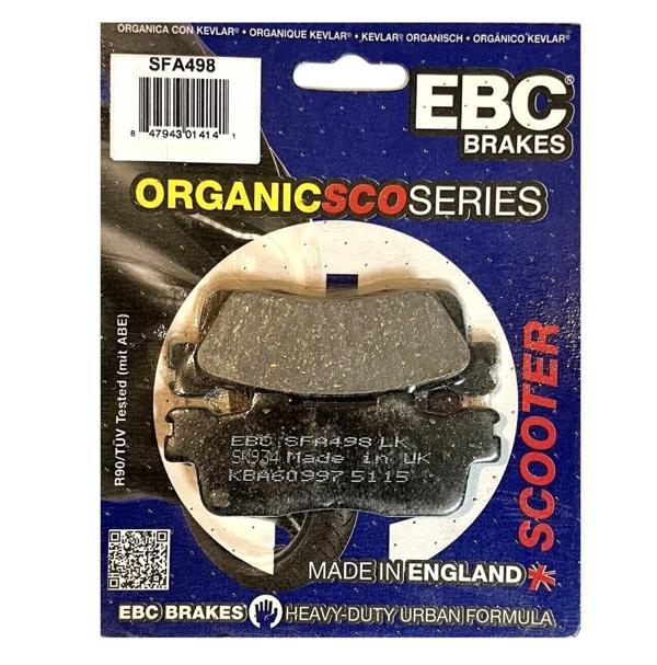 Kymco DOWN TOWN 200 Arka Fren Balata EBC  MTNM - Image 1