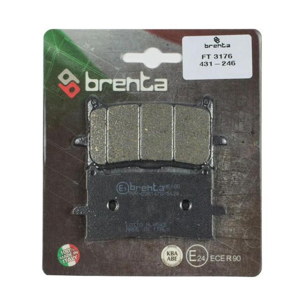 Honda Crf 1000 L Africa Twin Ön Fren Balata  Brenta (made in italy) - Image 1