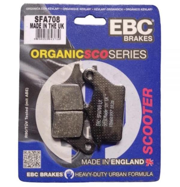 Honda Dio 110 Ön Fren Balata EBC  MTNM - Image 1