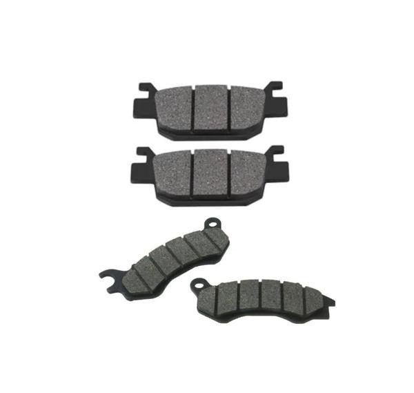 Rks Newlight 125 Pro  Ön Ve Arka Fren Balata Takım YS76 - Image 1