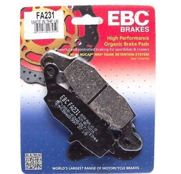 Suzukı Dl 1000 V-Storm 2010 Ve Öncesi Ön Sol Fren Balata EBC MTNM - Image 1