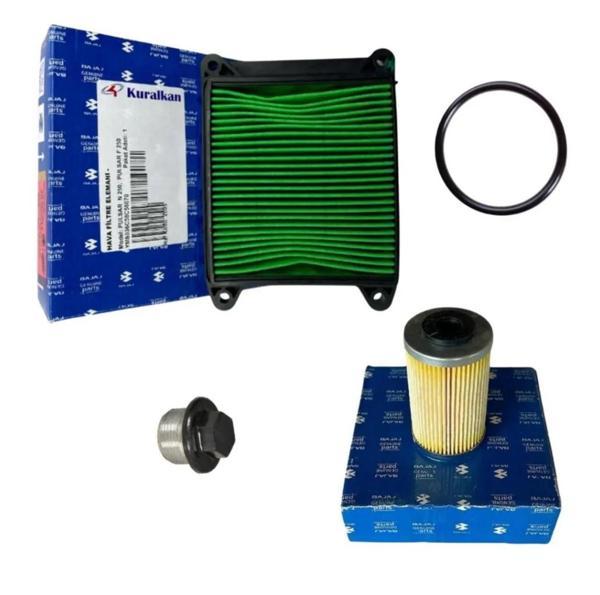 Pulsar 250 N/F FİLTRE BAKIM SETİ M003044 - Image 1