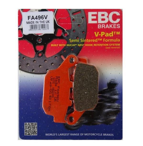 Suzukı Gw 250 Inazuma  Yarı Sinter Arka Fren Balata  EBC  MTNM - Image 1