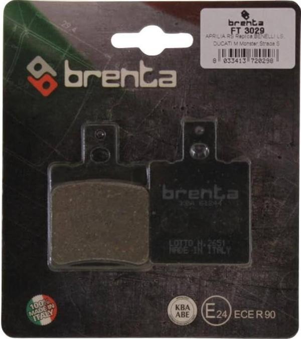 Ducati MONSTER 695 Arka Fren Balata  Brenta (made in italy) - Image 1