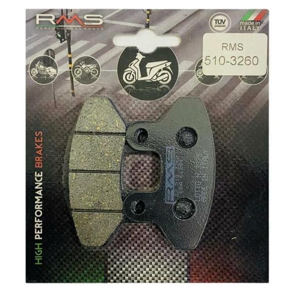 Sym RS 150  Ön Fren Balata RMS (made in italy) - Image 1