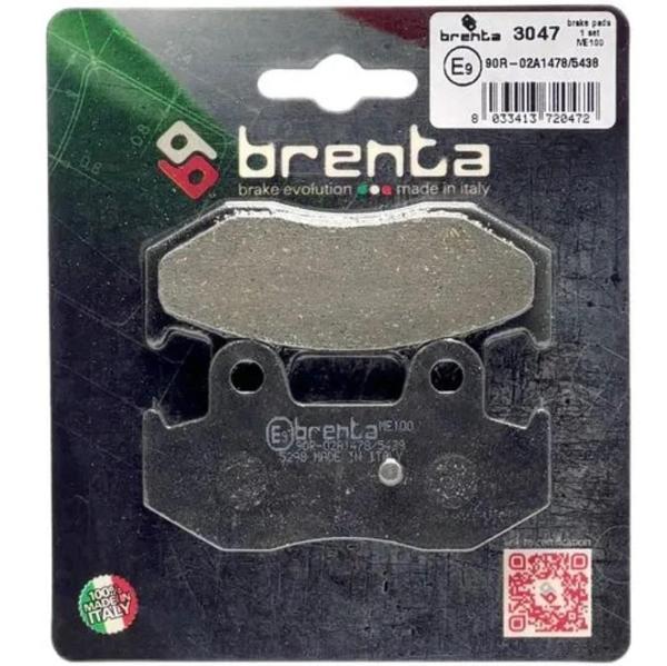 Suzuki AN 400 BURGMAN Arka Fren Balata  Brenta (made in italy) - Image 1