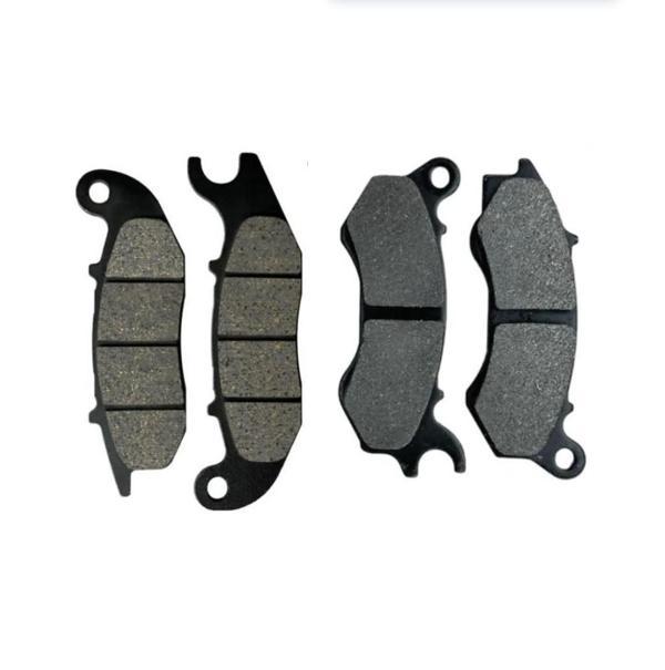 Mondial Ressivo 125  Ön Ve Arka Fren Balata Takım YS73 - Image 1