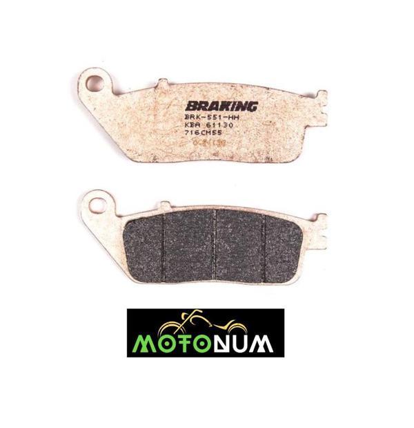 Bmw C 600 Sport Sinterli Ön Fren Balata Braking M0120 - Image 1