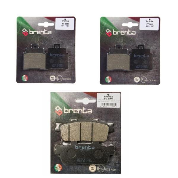 Sym Joymax 250  Ön ve Arka Fren Balata Takımı Brenta BR04 - Image 1