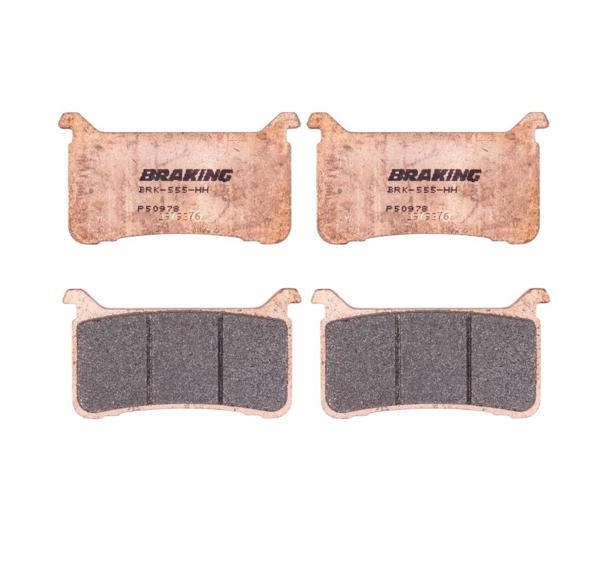 Honda Cb 125 R Sinterli Ön Fren Balata Braking 2 Takım M007678 - Image 1