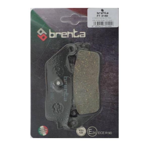Kymco XCITING 500i R Arka Fren Balata  Brenta (made in italy) - Image 1