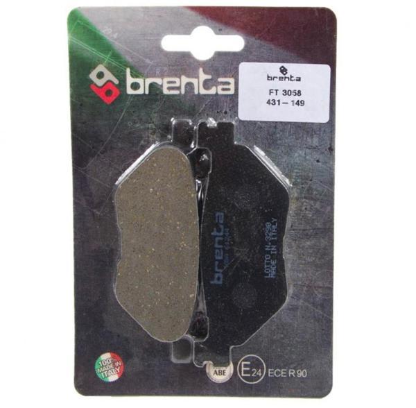 Yamaha XP 500 T-MAX Arka Fren Balata  Brenta (made in italy) - Image 1