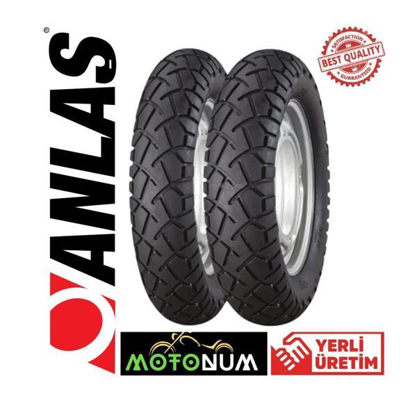 Arora Alfa 50 Ön Arka Lastik Takım Anlas MB 80 2025 Üretim Yerli Üretim MN0010 - Image 1