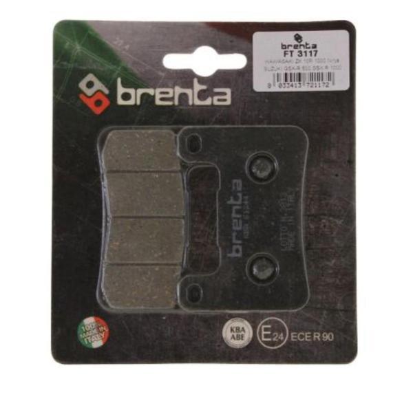 Kawasaki ZX-10 R NINJA Ön Fren Balata  Brenta (made in italy) - Image 1