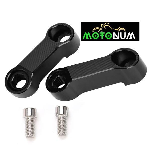 Motosiklet Ayna Bağlantısı Uzatma Aparatı Takım Yana Doğru 10Mm M0006 - Image 1