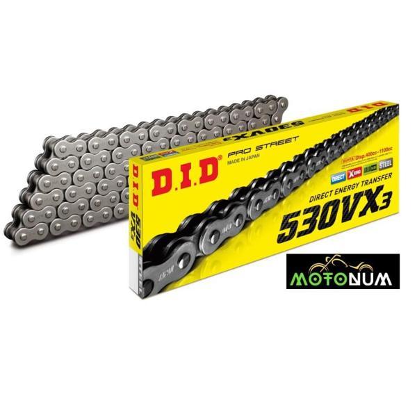 Suzukı Gsx-8S 2023-2024 Did Vx3 Xringli Zincir Çelik - Image 1