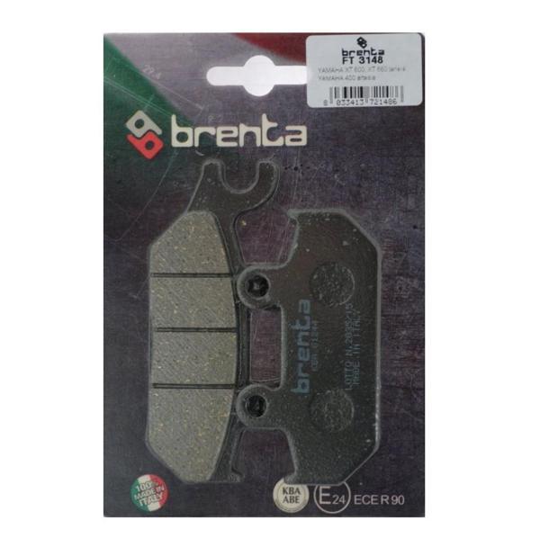 Yamaha XT 600 E Ön Fren Balata  Brenta (made in italy) - Image 1