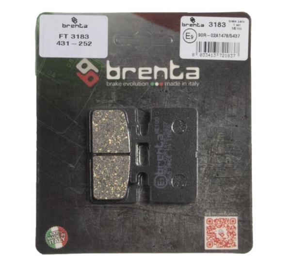 Sym MIO 100 Ön Fren Balata  Brenta (made in italy) - Image 1
