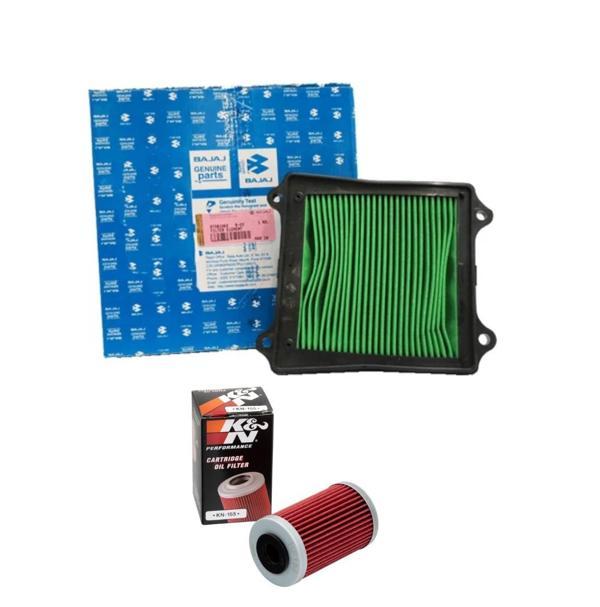 Bajaj Dominar 400 Filtre Seti KNFS0017 - Image 1