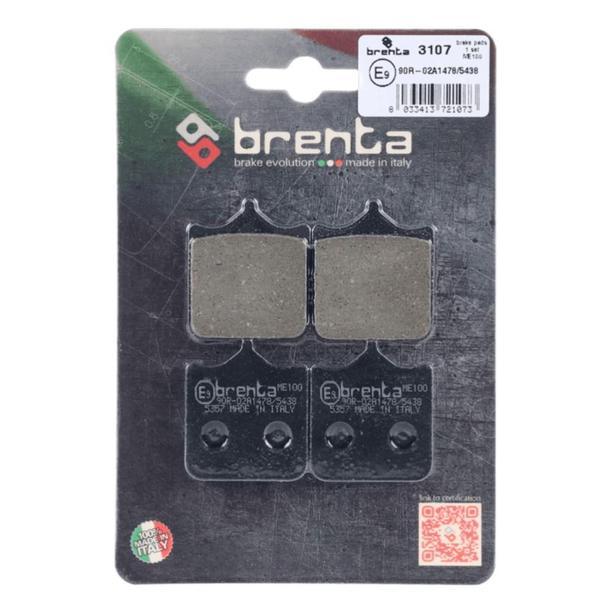 Derbi MULHACEN 659 Ön Fren Balata  Brenta (made in italy) - Image 1