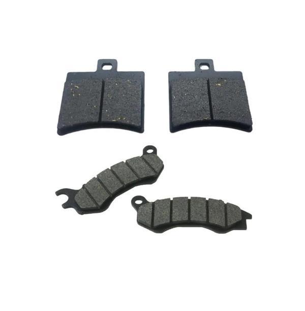 Kanuni Seha 250  Ön Ve Arka Fren Balata Takım YS75 - Image 1