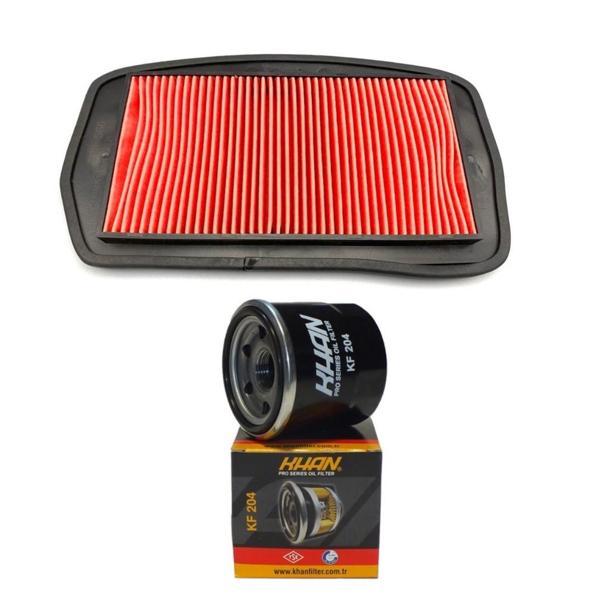 Yamaha FZ6 Filtre Seti KHFS0002 - Image 1
