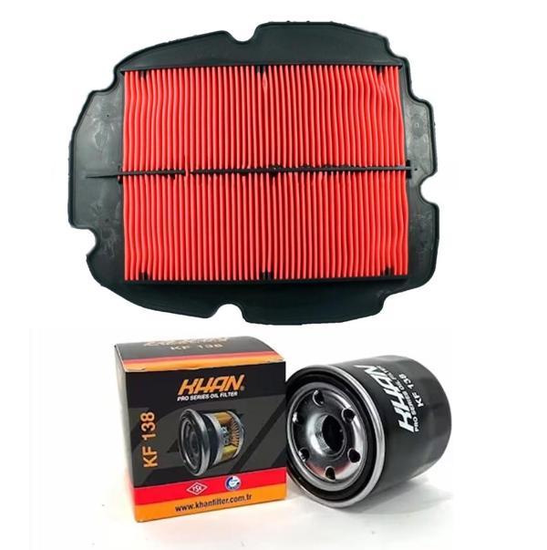 Suzuki Dl650 V-strom Filtre Seti KHFS0013 - Image 1