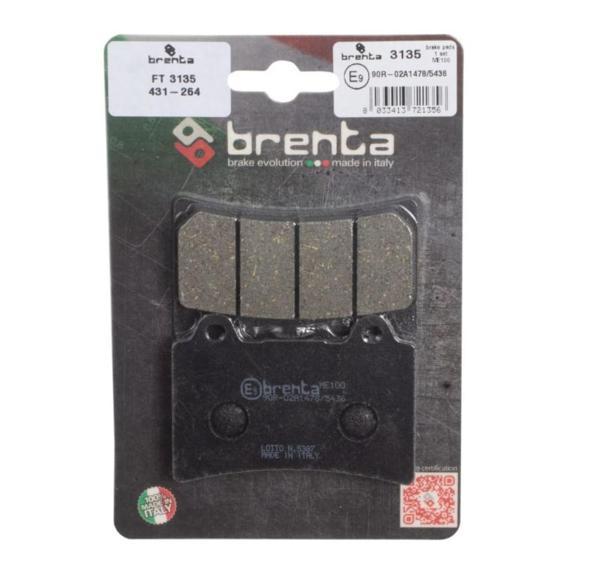 Yamaha FJ 1200 Ön Fren Balata  Brenta (made in italy) - Image 1