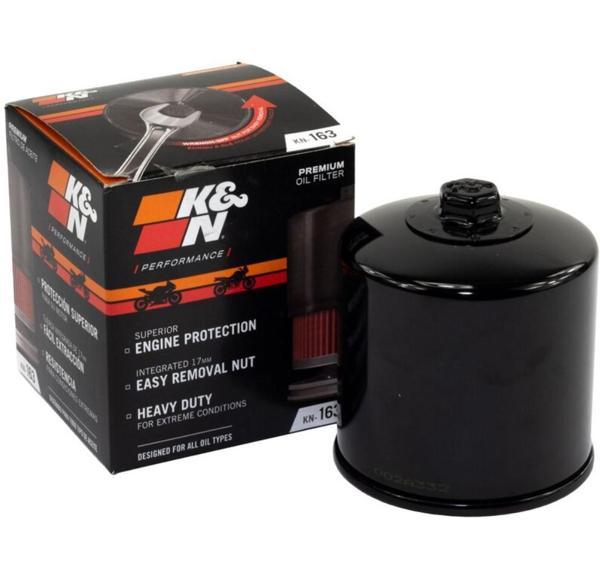 K&N  163  Yağ Filtre Mtnm - Image 1