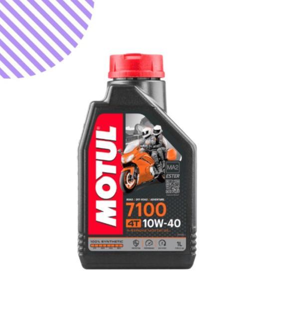 Motul 7100 10w40 Motorsiklet Yağı 1 Litre - Image 1
