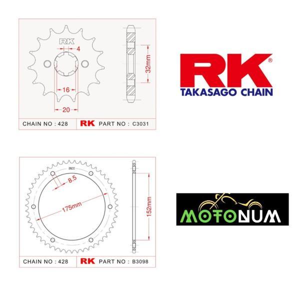 Yamaha Wr 125 09-14 Premium Dişli Seti - Yüksek Performans Ve Uzun Ömür - Image 1
