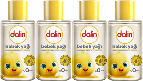 Dalin Bebek Yağı 50ML Klasik Mini (4 Lü Set) - Image 1