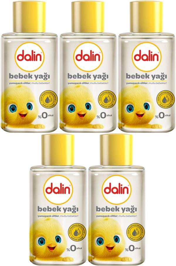 Dalin Bebek Yağı 50ML Klasik Mini (5 Li Set) - Image 1
