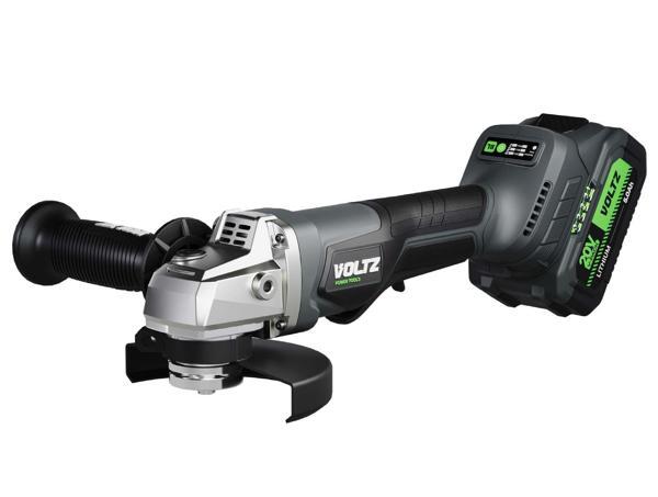 VOLTZ VZAG-20 Akülü Taşlama 20 Volt 5AH Çift Akülü - Image 1