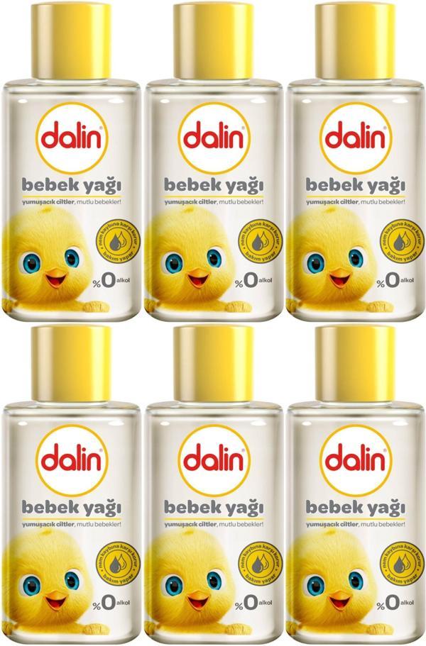 Dalin Bebek Yağı 50ML Klasik Mini (6 Lı Set) - Image 1