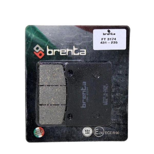 Sym Wolf 250 Ön Fren Balata Brenta (made in italy) - Image 1