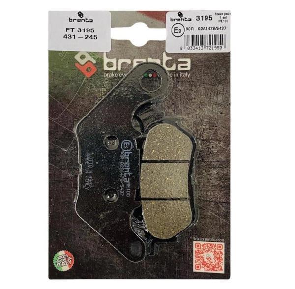 Yamaha X-Max 300 Arka Fren Balata  Brenta (made in italy) - Image 1