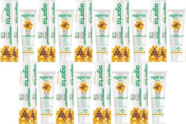 Agarta Doğal Diş Macunu 100ML Propolisli (9 Lu Set) - Image 1