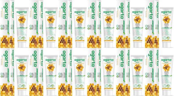 Agarta Doğal Diş Macunu 100ML Propolisli (12 Li Set) - Image 1