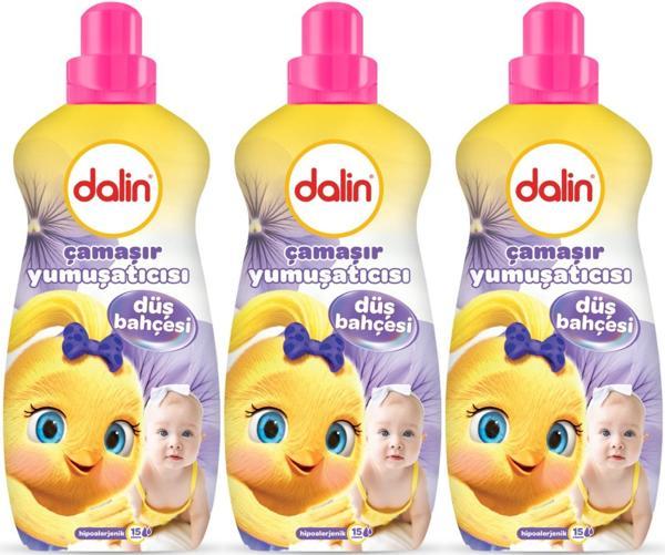 Dalin Çamaşır Yumuşatıcı 1500ML Düş Bahçesi (3 Lü Set) (Bebeklere Özel) - Image 1