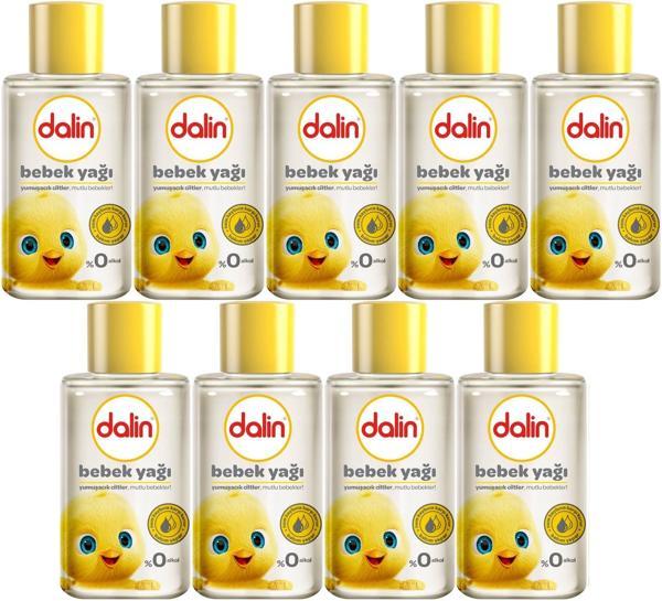 Dalin Bebek Yağı 50ML Klasik Mini (9 Lu Set) - Image 1