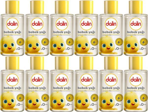 Dalin Bebek Yağı 50ML Klasik Mini (12 Li Set) - Image 1