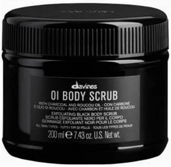 Davines OI Body Scrub Lüks Vücut Peelingi 200 ml - Image 1