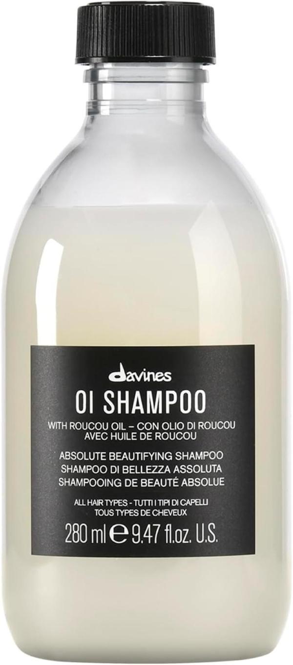 OI Shampoo Tüm Saç Tipleri İçin Sülfatsız Bakım Şampuanı 280 ml - Image 1