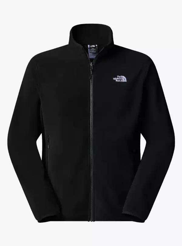 The North Face Glacier Fleece Full Zip Hiking Fleece Erkek Polar - Image 1