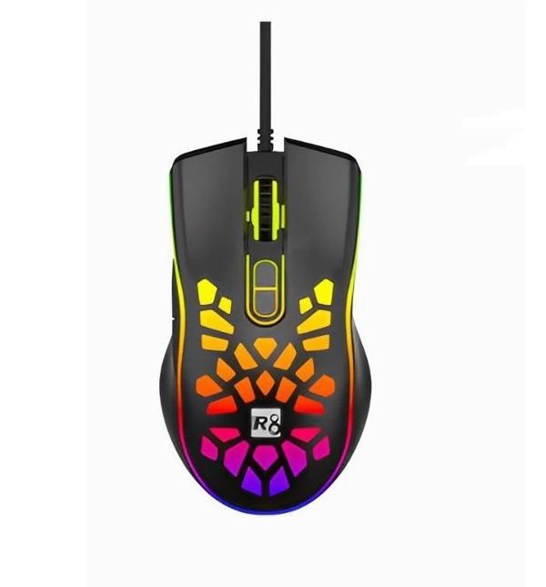 Blic Bwm9 Kablolu Işıklı 3600 Dpi Gaming Mouse - Image 1